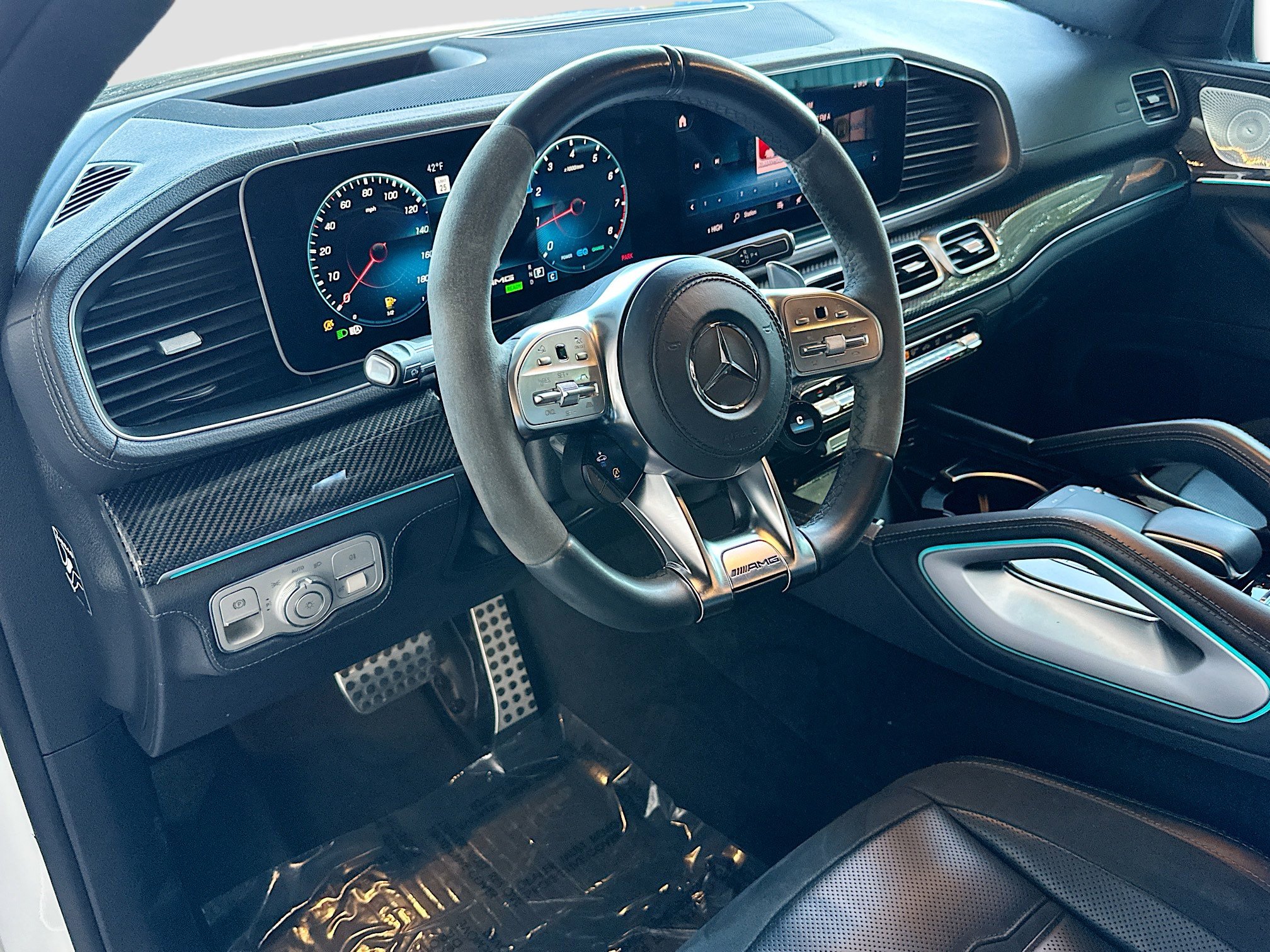 Used 2021 Mercedes-Benz GLE 53 AMG 4MATIC Coupe image 9