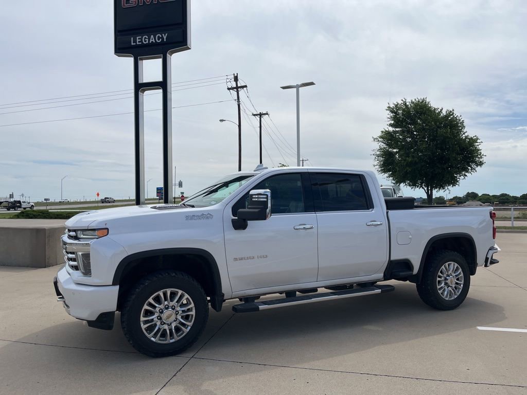 Used 2023 Chevrolet Silverado 2500 High Country w/ Safety Package II AWD/4WD image 1