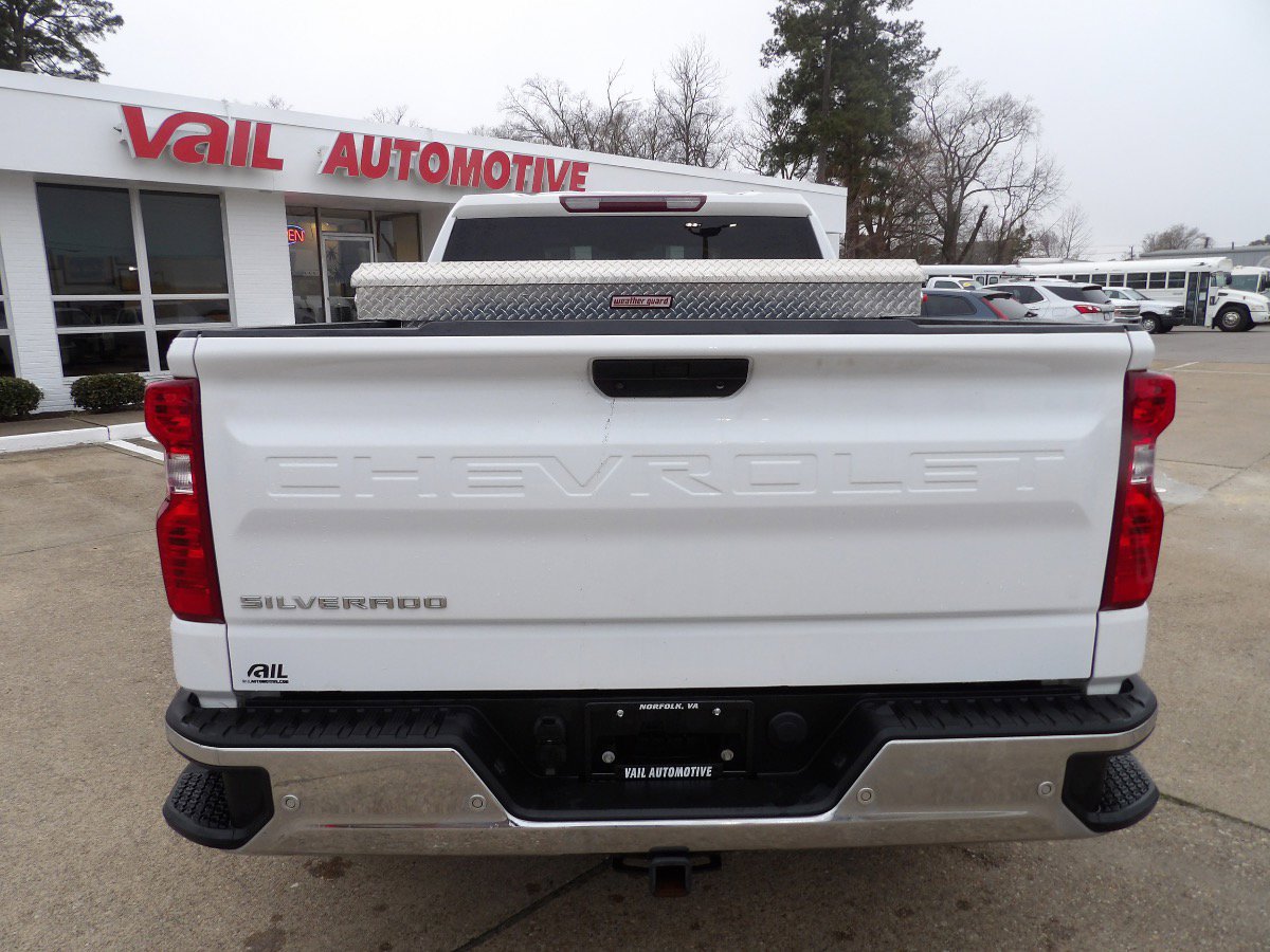 Used 2021 Chevrolet Silverado 1500 W/T w/ WT Safety Package RWD image 3
