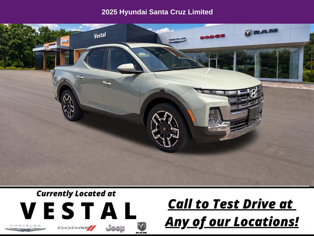 Used 2025 Hyundai Santa Cruz Limited AWD/4WD image 4