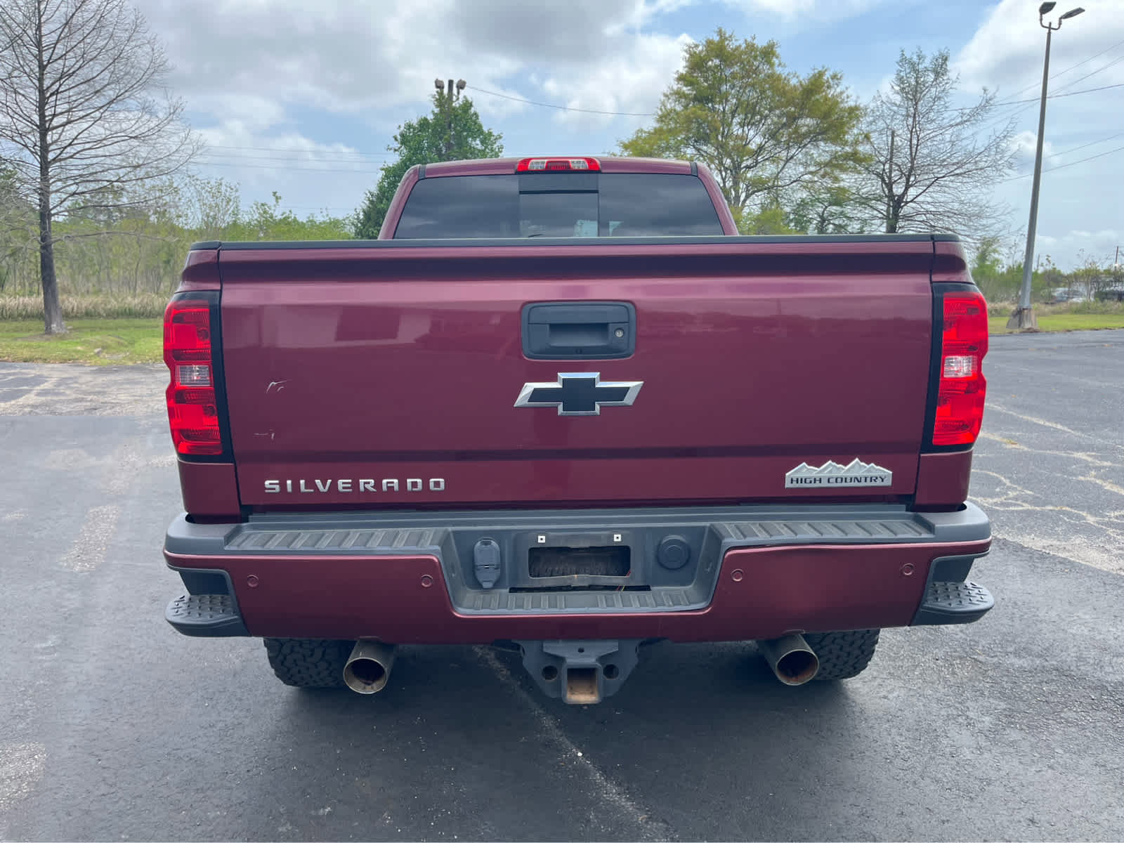 Used 2015 Chevrolet Silverado 2500 High Country w/ High Country Premium Package image 5