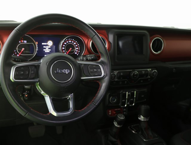 Used 2021 Jeep Wrangler Unlimited Rubicon w/ Xtreme Recon 35" Tire Package image 3