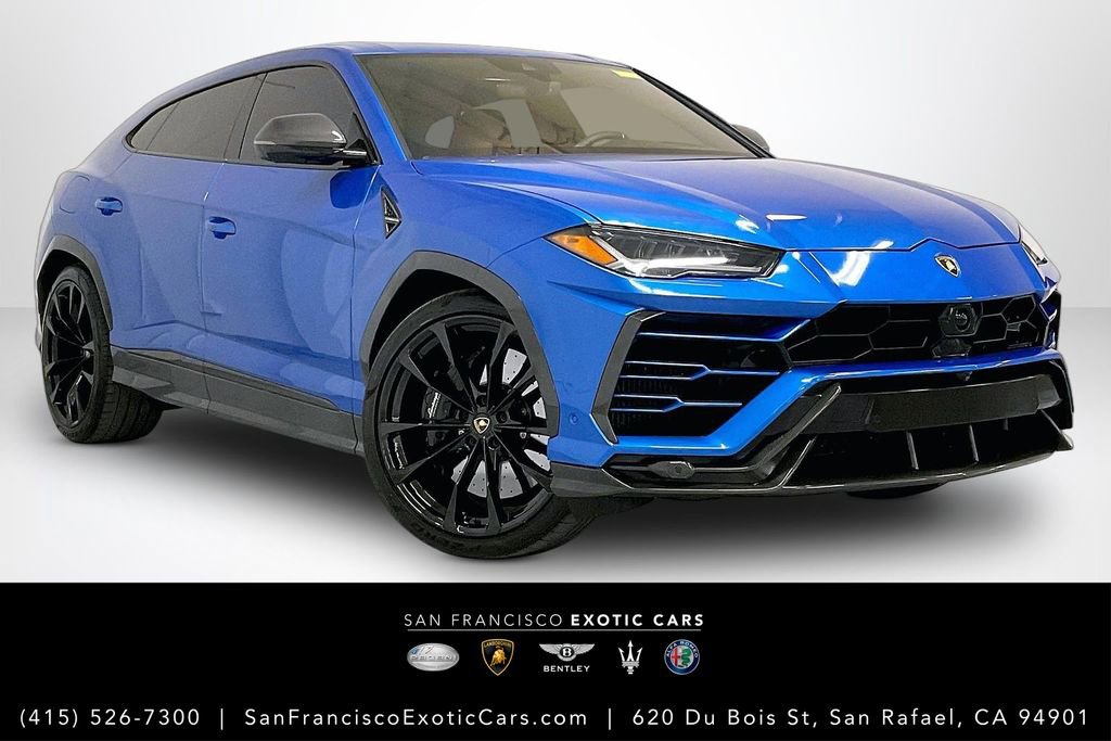 Used 2022 Lamborghini Urus