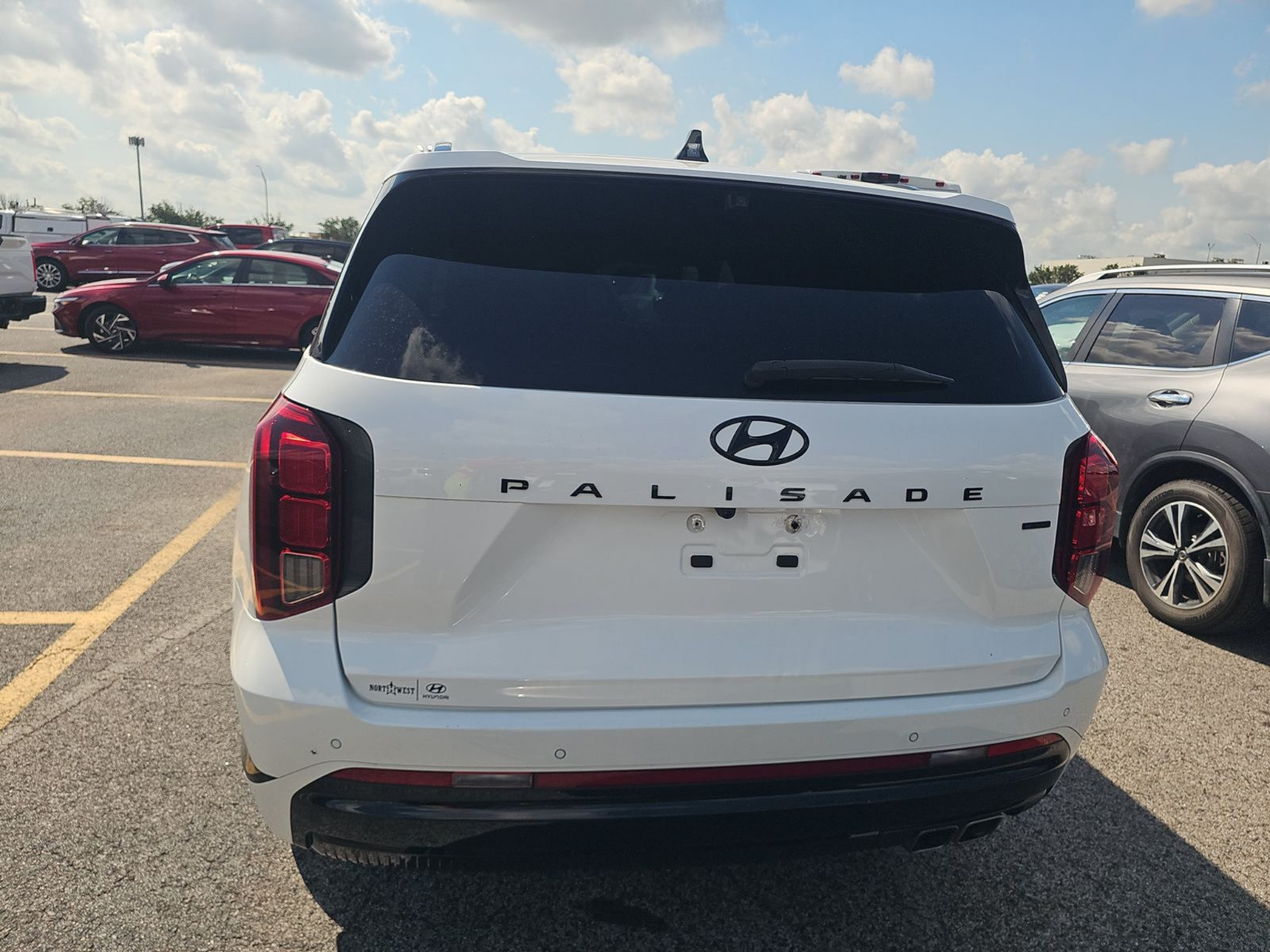 Used 2024 Hyundai Palisade Calligraphy AWD/4WD image 5