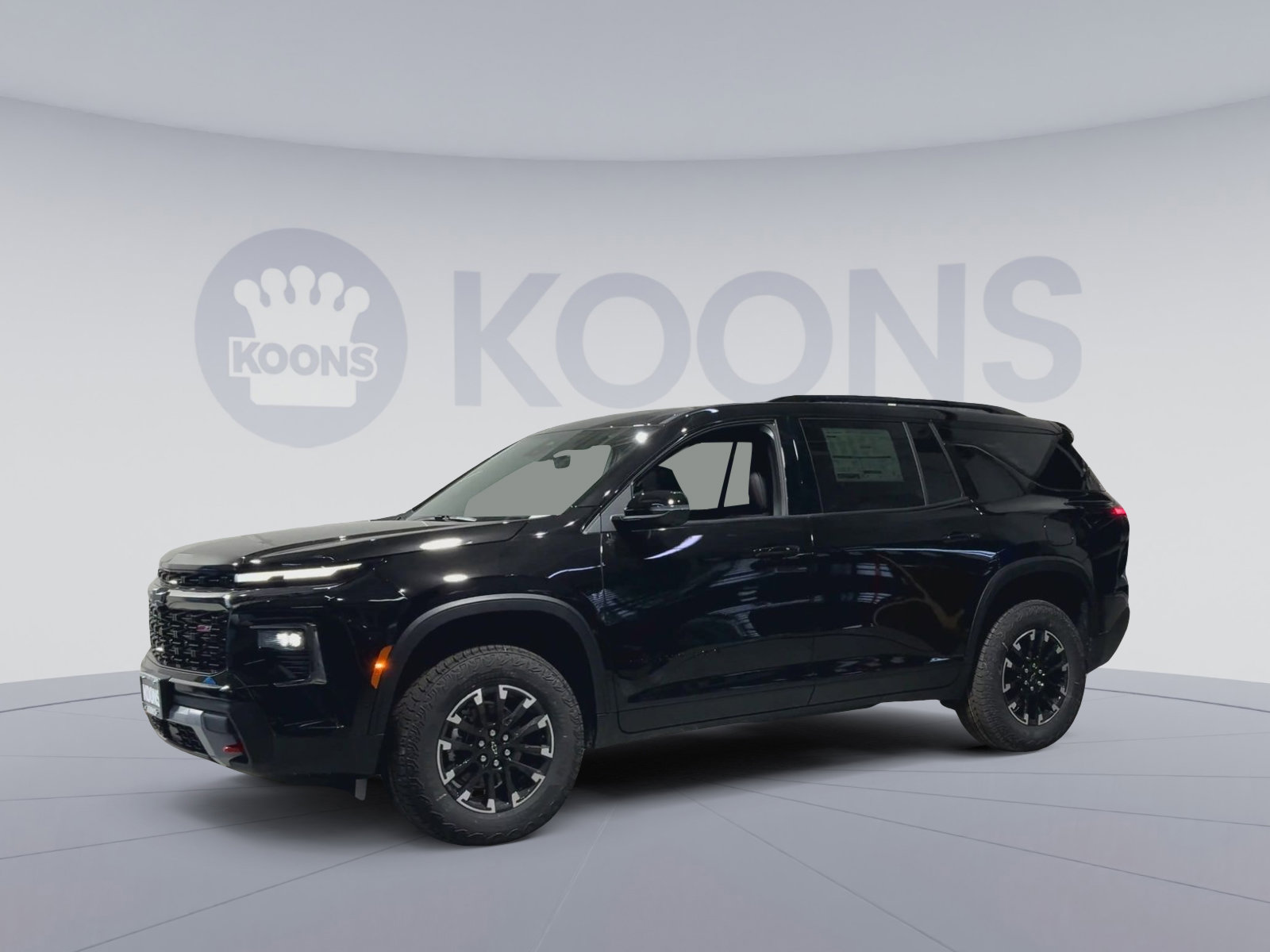 New 2026 Chevrolet Traverse Z71 w/ Enhanced Driving Package image 8