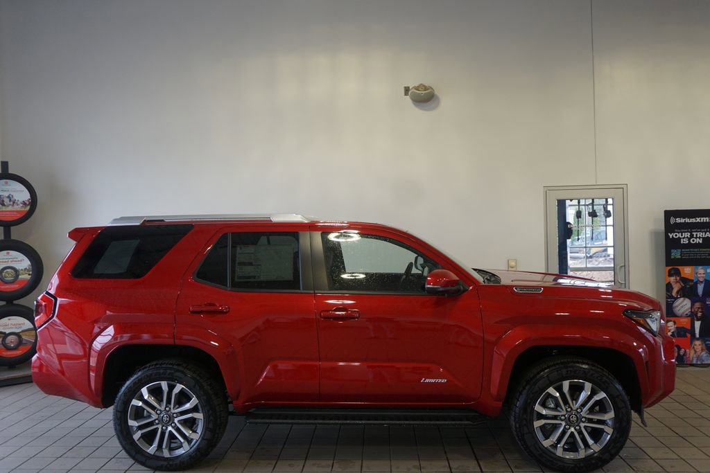 New 2026 Toyota 4Runner Limited AWD/4WD image 18