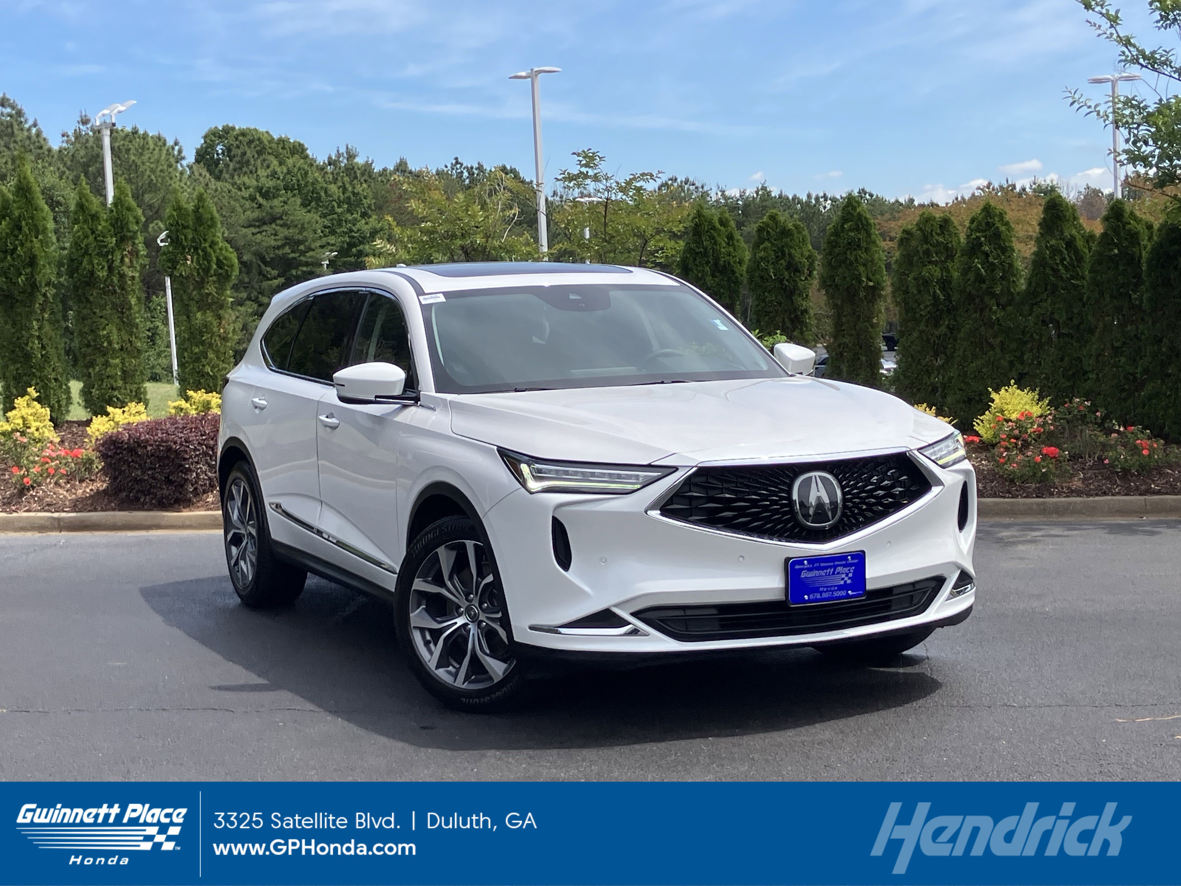 Used 2024 Acura MDX SH-AWD w/ Technology Package video 1