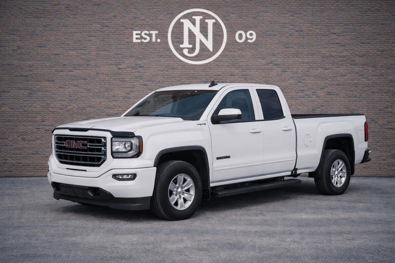 Used 2017 GMC Sierra 1500 4x4 Double Cab
