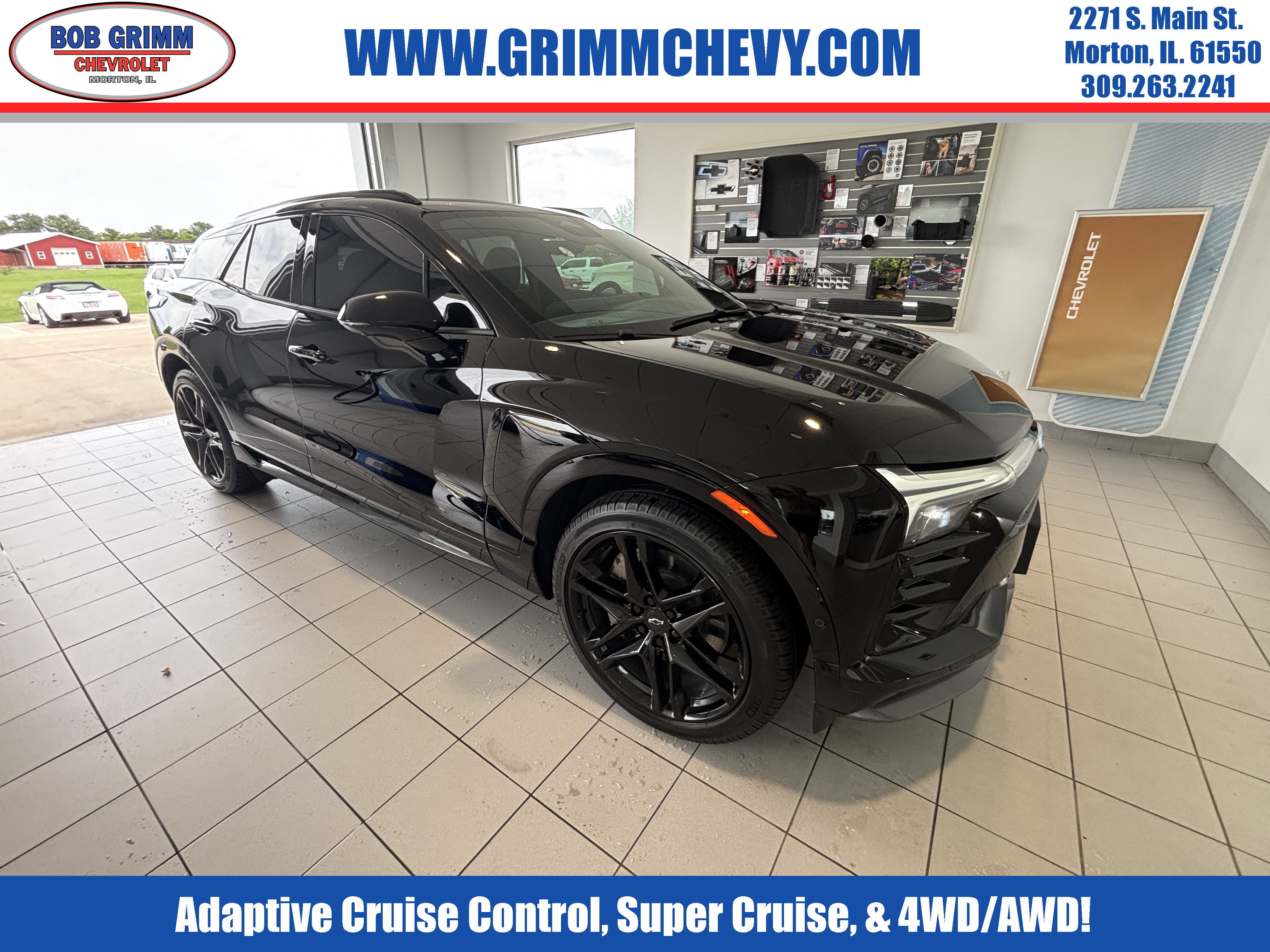 Used 2025 Chevrolet Blazer EV SS AWD/4WD image 1
