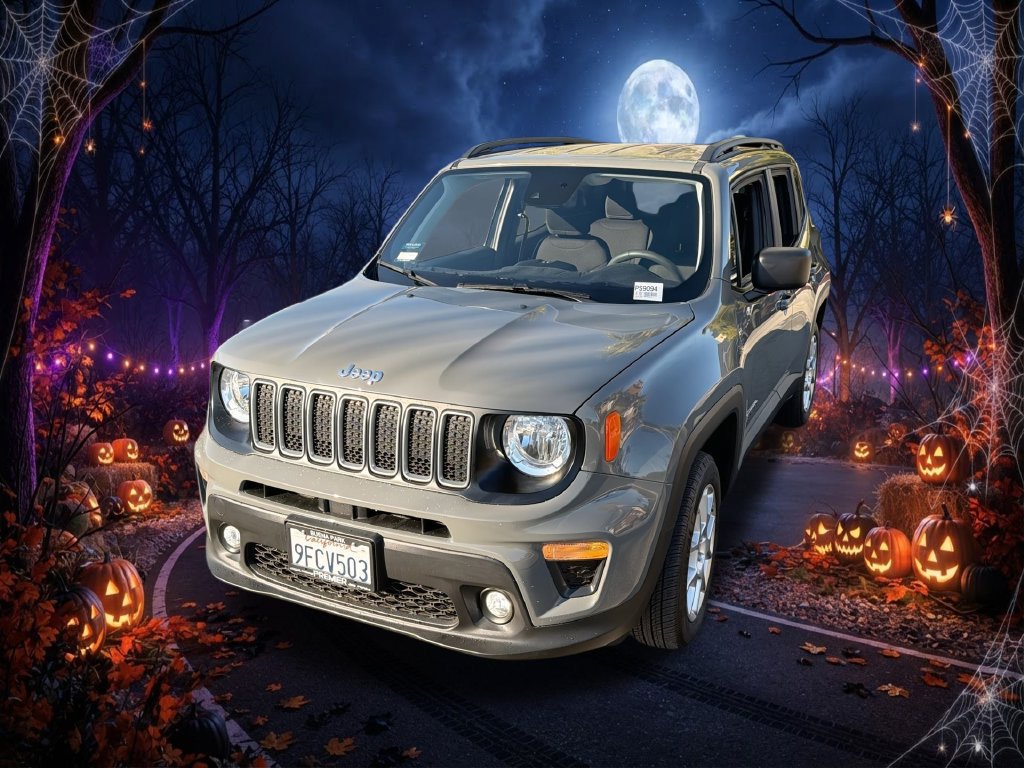 Certified 2022 Jeep Renegade Latitude