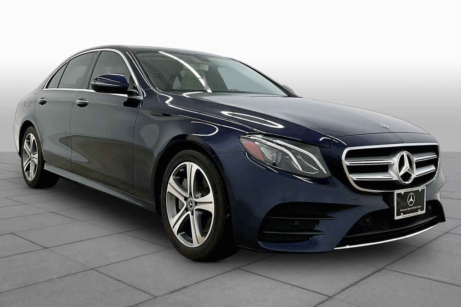 Used 2020 Mercedes-Benz E 350 Sedan image 3