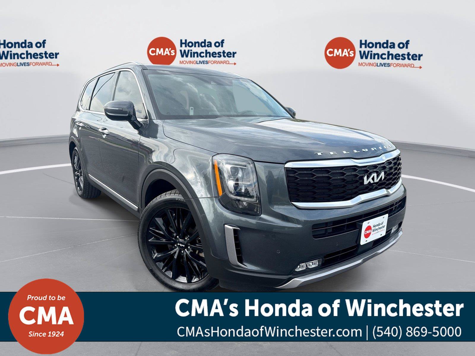 Used 2022 Kia Telluride SX w/ SX Prestige Package AWD/4WD video 1