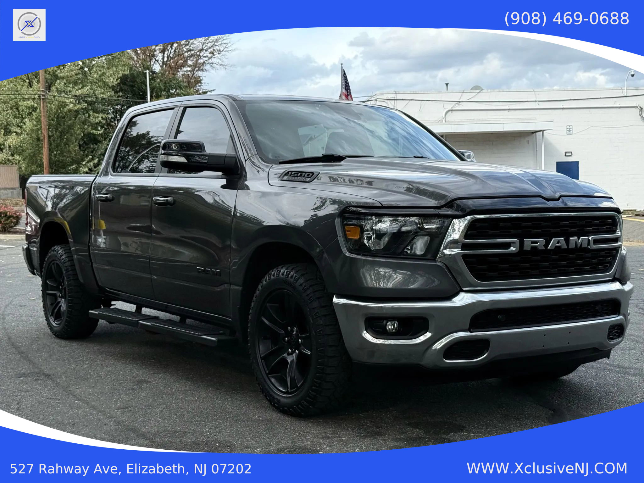 Used 2021 RAM 1500 Big Horn image 5