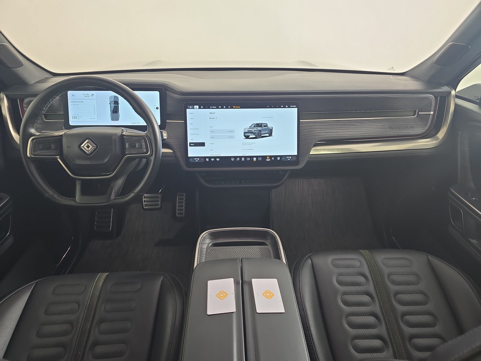 Used 2024 Rivian R1T Adventure Dual AWD/4WD image 25