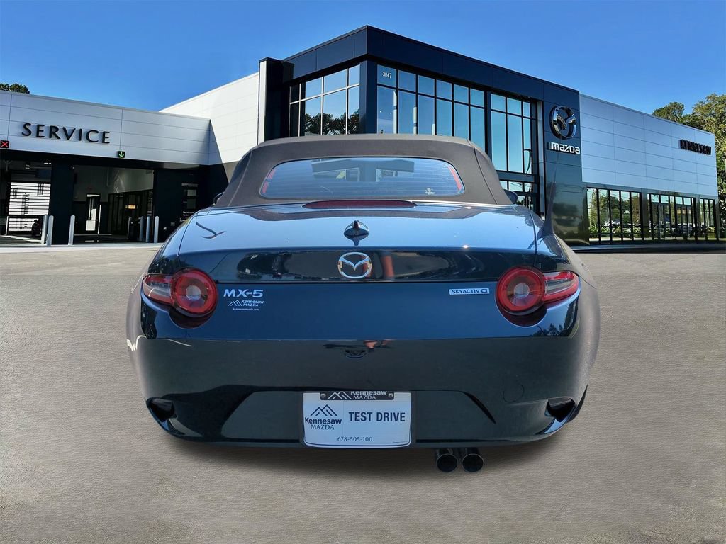 New 2026 MAZDA MX-5 Miata Grand Touring RWD image 5