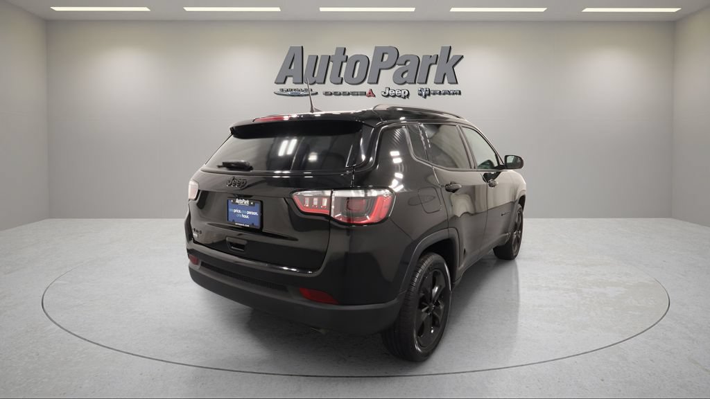 Certified 2021 Jeep Compass Latitude AWD/4WD image 6