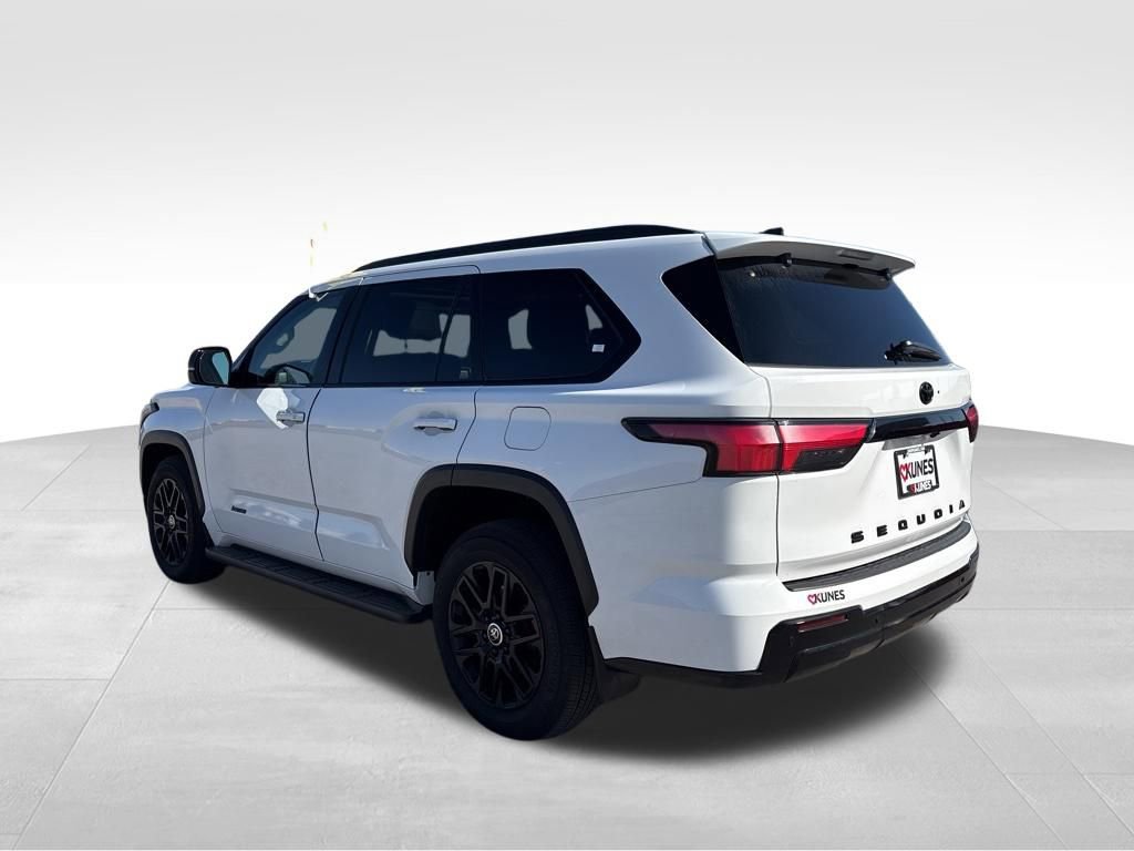 Used 2024 Toyota Sequoia Limited w/ Nightshade Package image 7