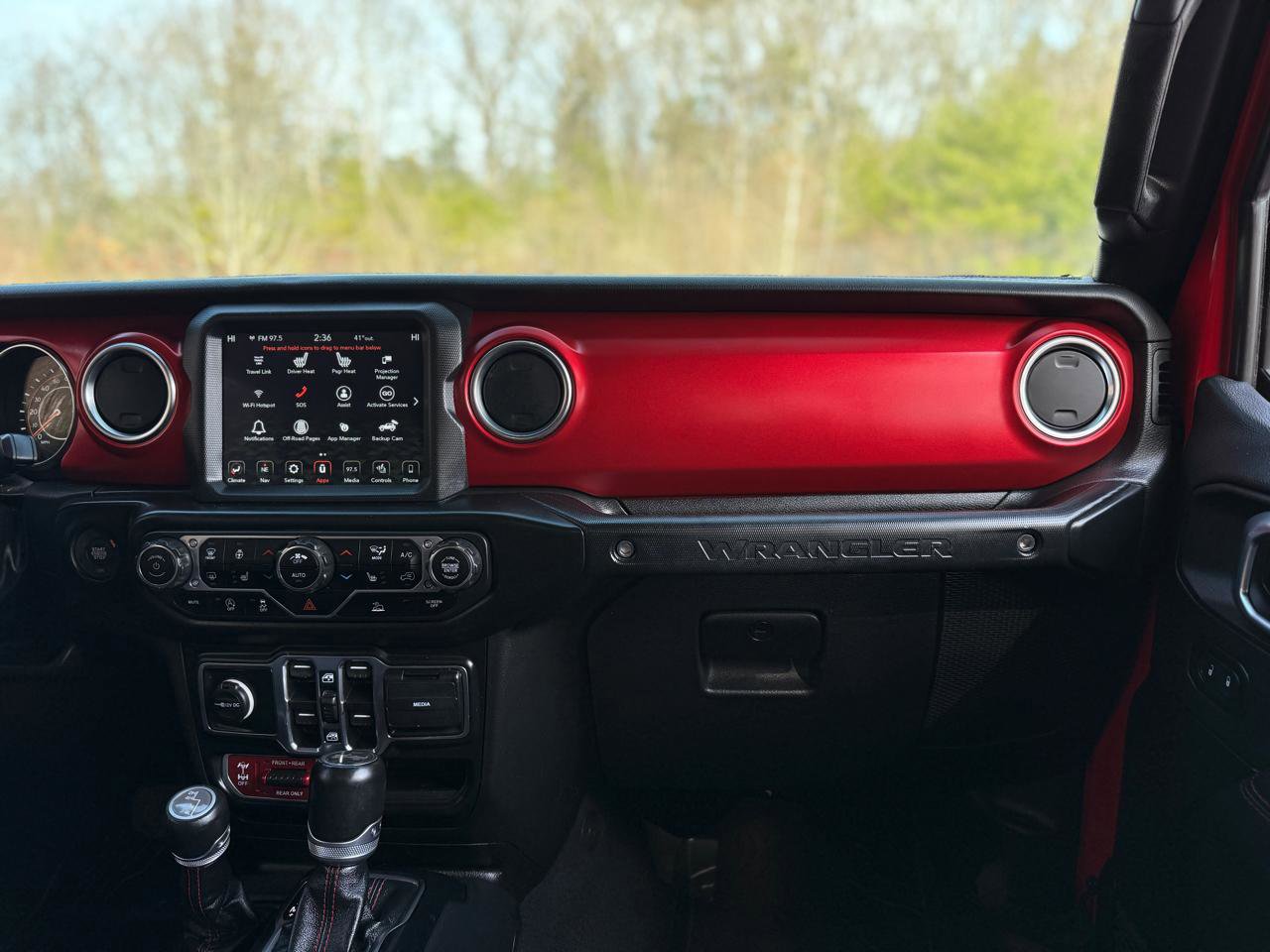 Used 2023 Jeep Wrangler Unlimited Rubicon w/ LED Lighting Group image 41