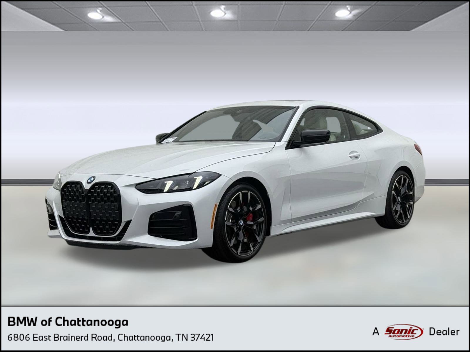 New 2026 BMW 430i Coupe w/ M Sport Package image 1