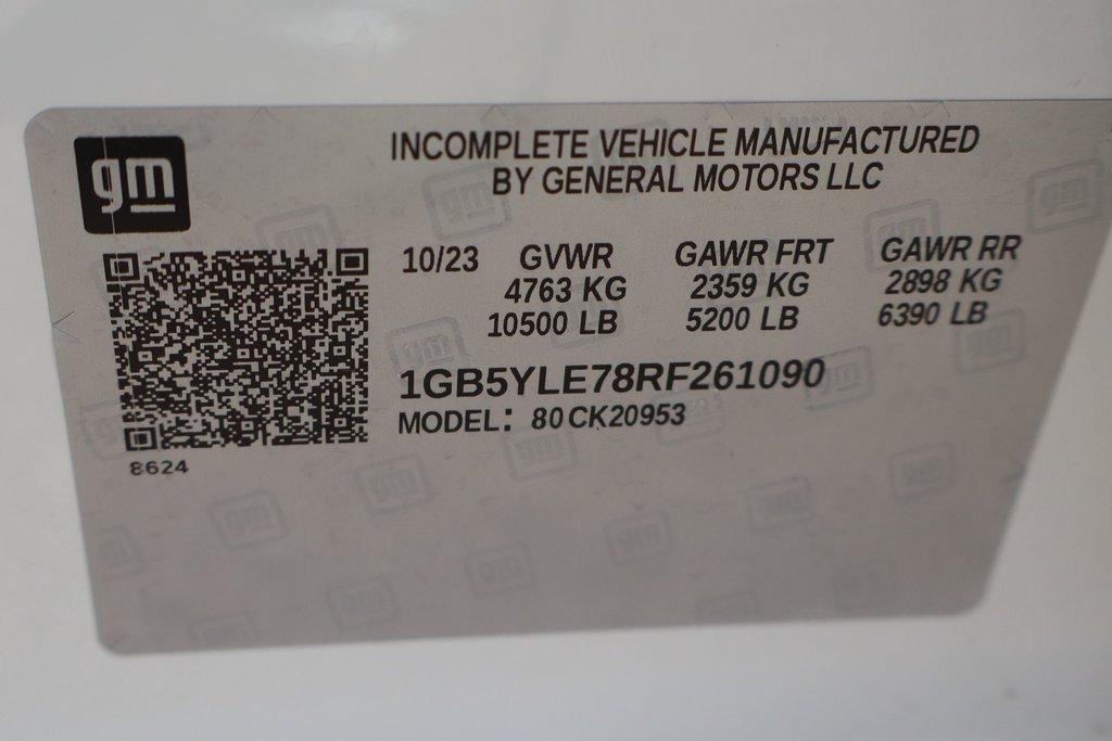 Used 2024 Chevrolet Silverado 2500 W/T w/ WT Convenience Package AWD/4WD image 55