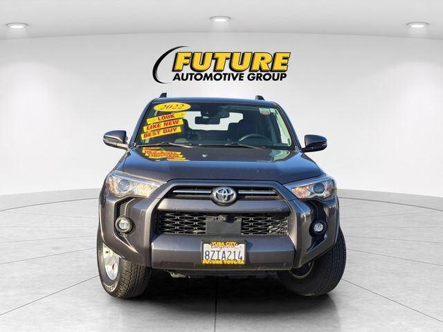 Certified 2022 Toyota 4Runner SR5 Premium w/ Moonroof Package RWD image 2