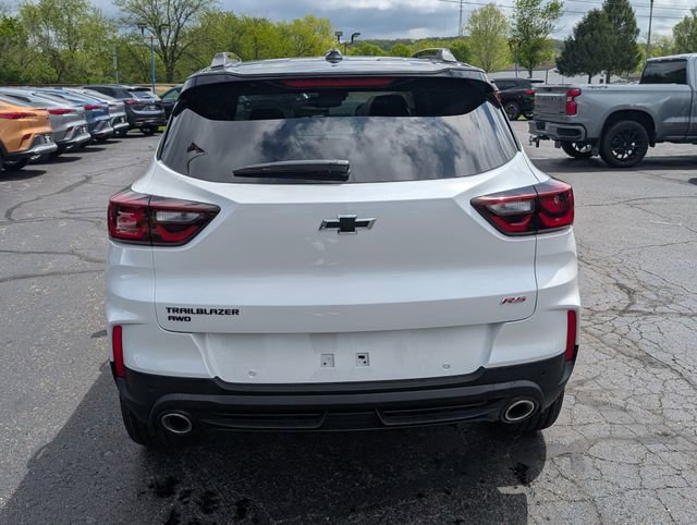 New 2026 Chevrolet TrailBlazer RS AWD/4WD image 6