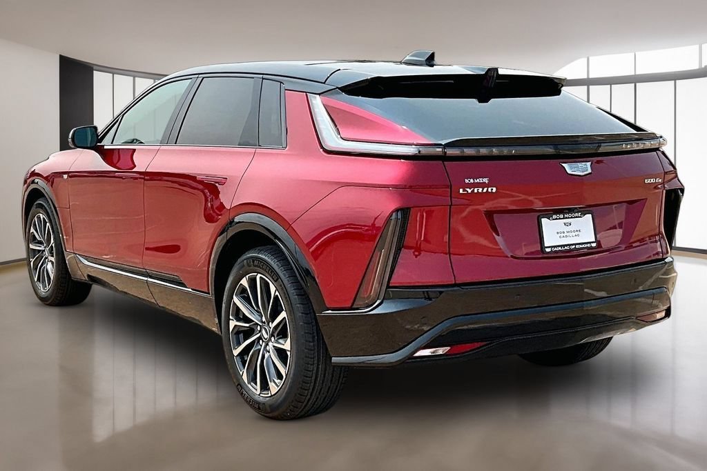 New 2026 Cadillac Lyriq Sport w/ LPO, Floor Liner Package AWD/4WD image 3