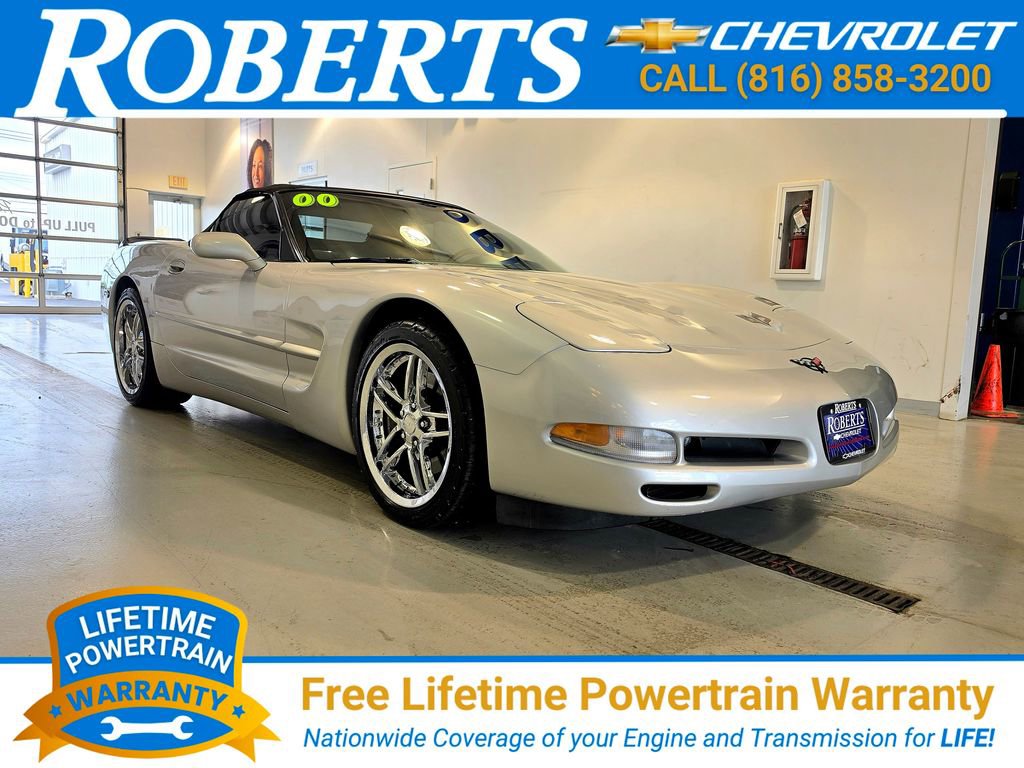 Used 2000 Chevrolet Corvette Convertible