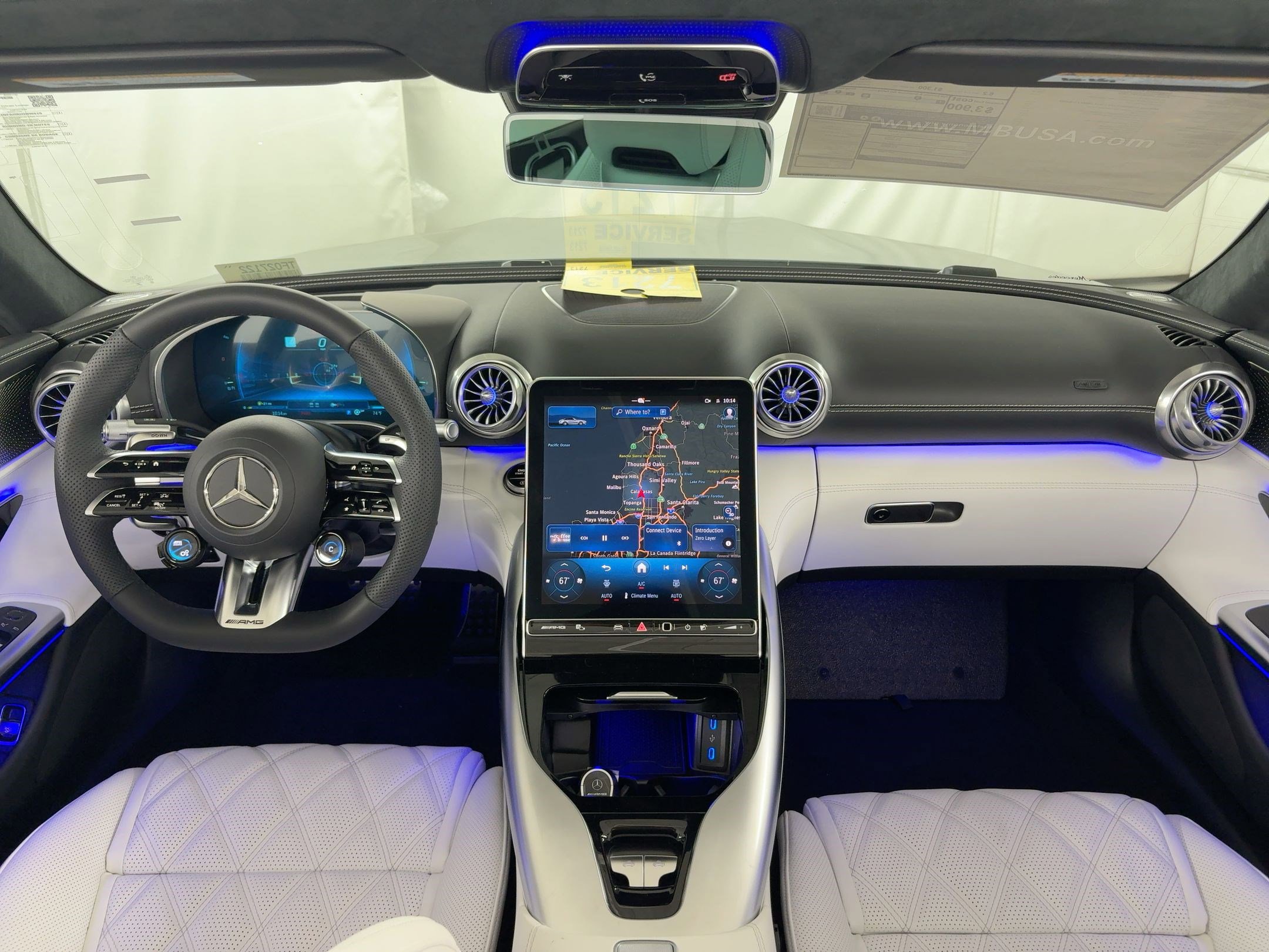 New 2026 Mercedes-Benz SL 63 AMG 4MATIC image 14