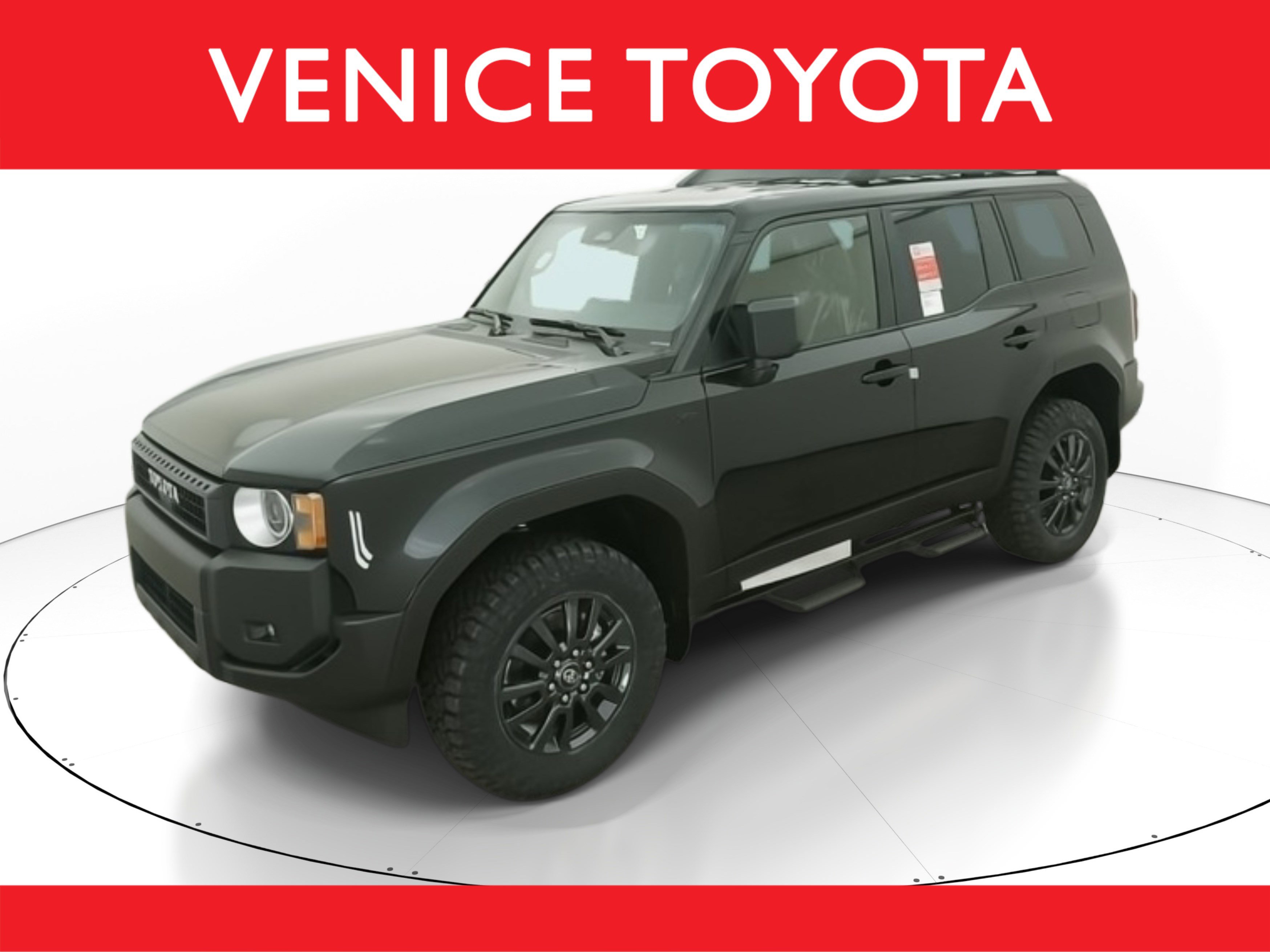 New 2026 Toyota Land Cruiser 1958 image 1