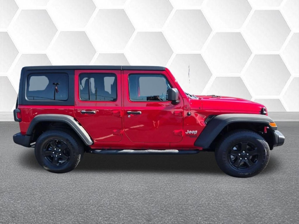 Used 2019 Jeep Wrangler Unlimited Sport S AWD/4WD image 2