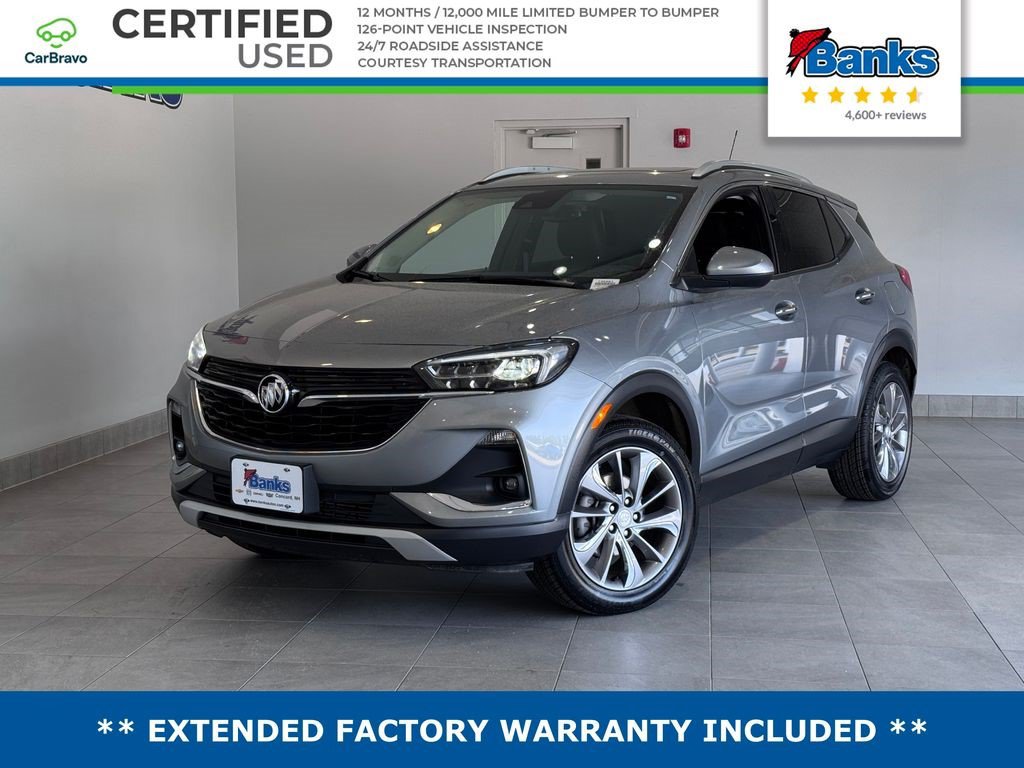 Certified 2023 Buick Encore GX Essence w/ Experience Buick Package