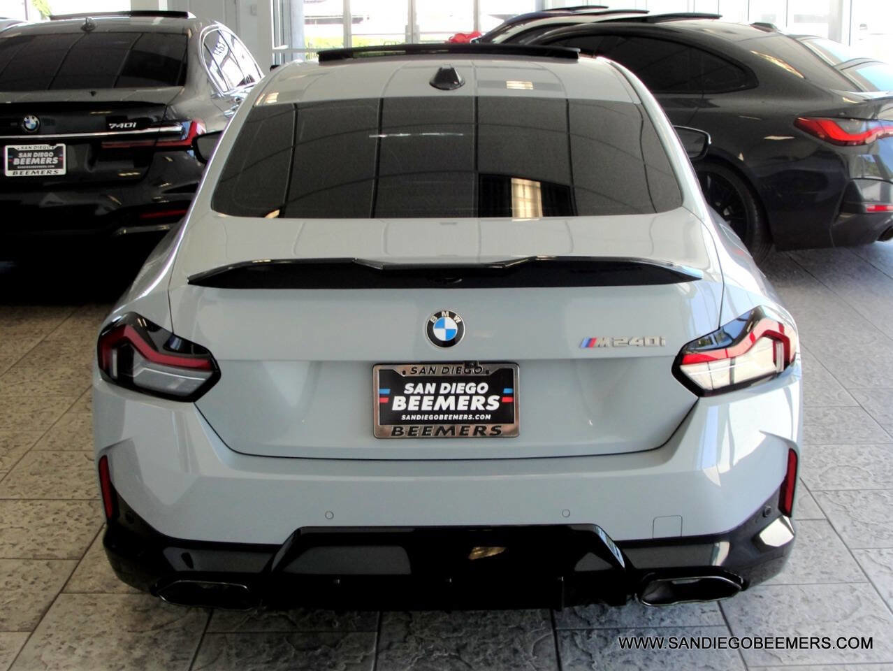 Used 2024 BMW M240i Coupe w/ Premium Package image 79