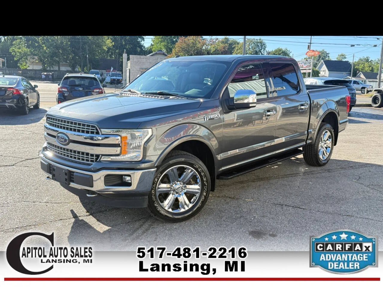 Used 2018 Ford F150 Lariat AWD/4WD image 4