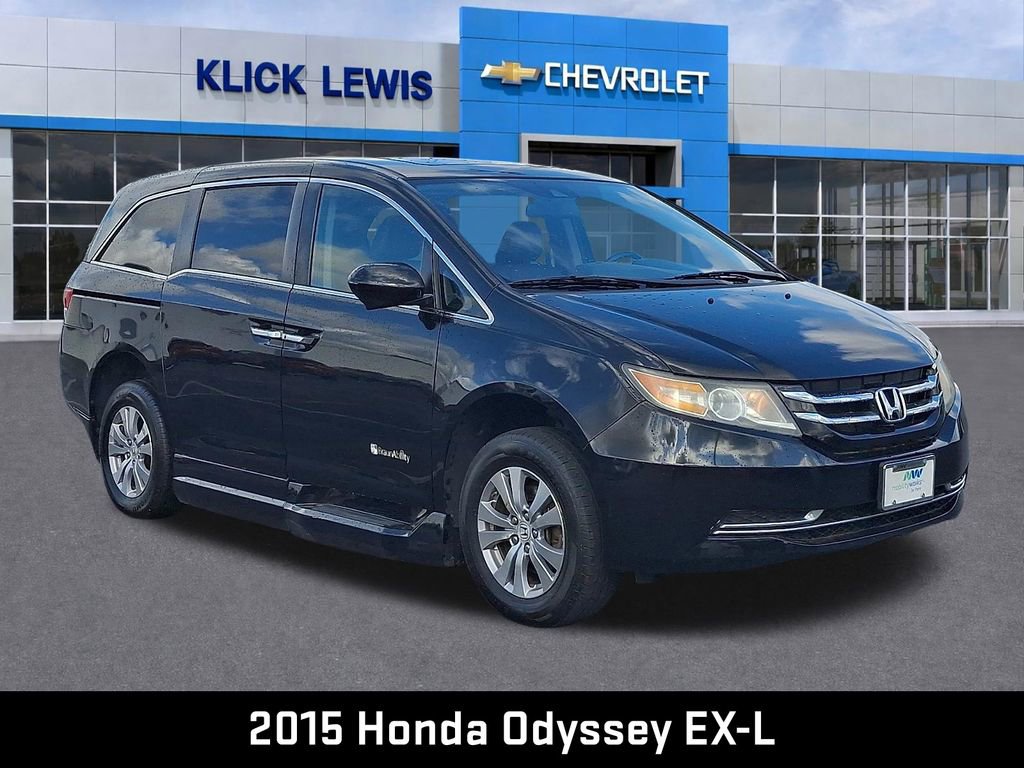 Used 2015 Honda Odyssey EX-L