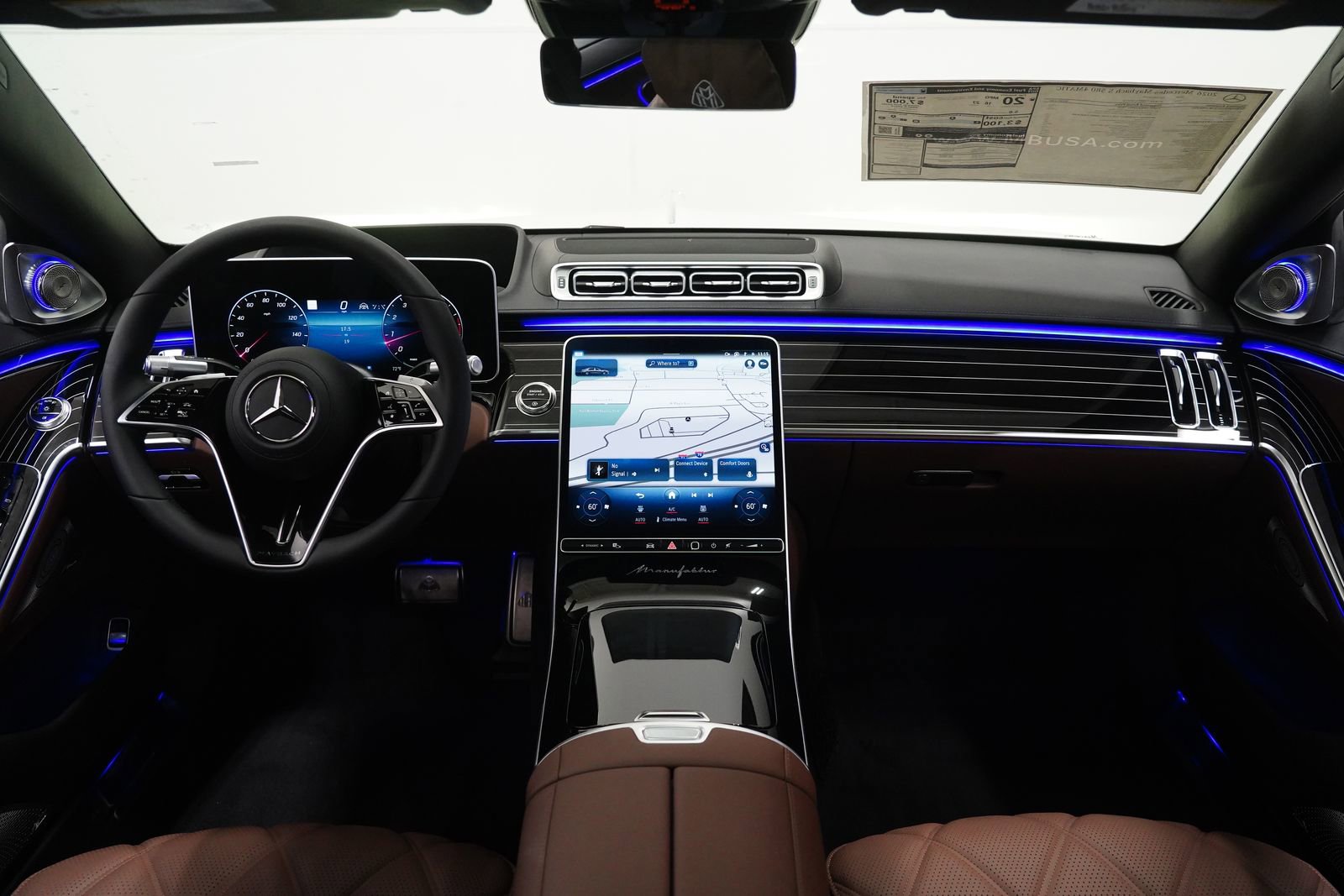 New 2026 Mercedes-Benz Maybach S 580 4MATIC image 19