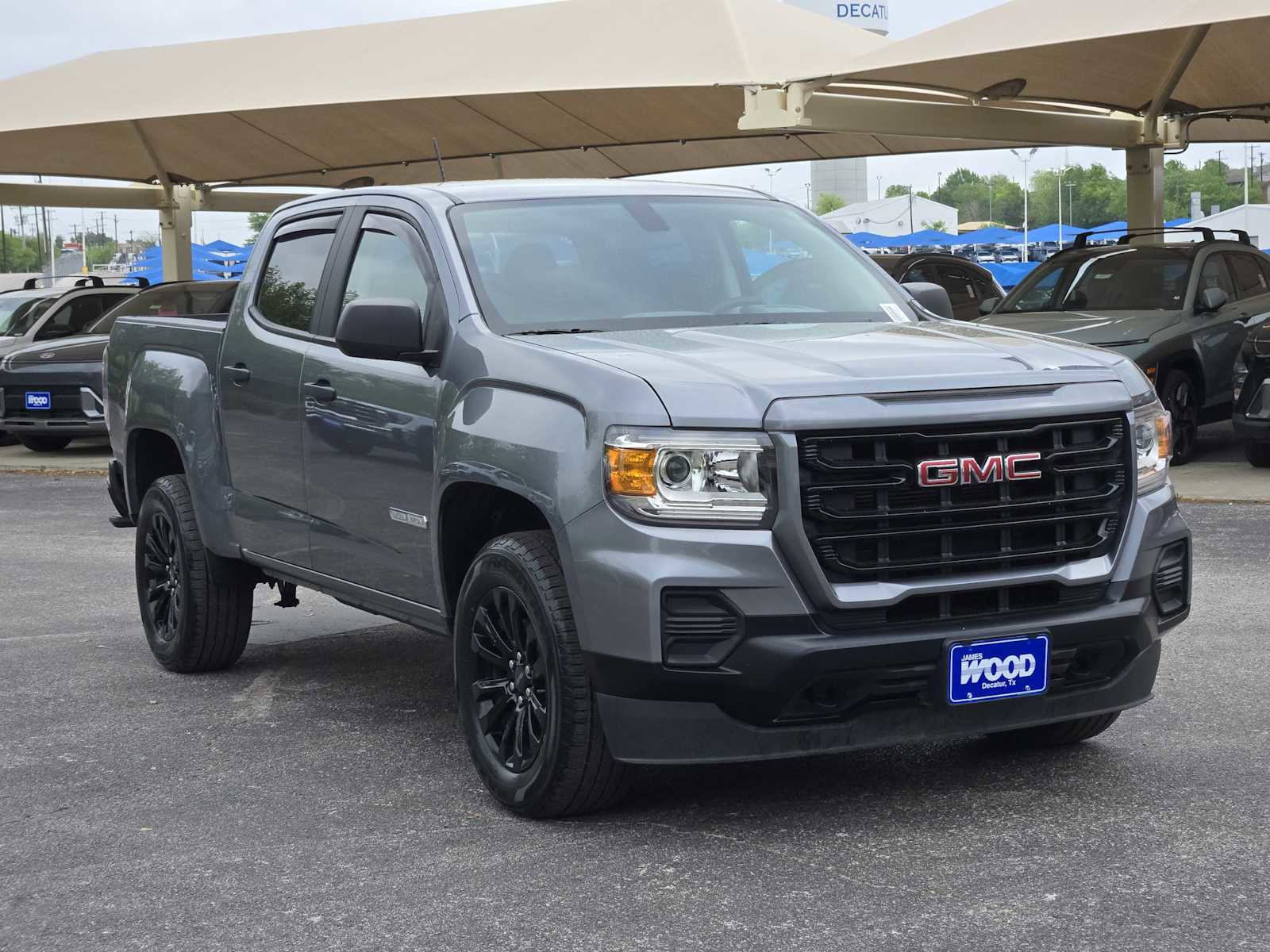 Used 2021 GMC Canyon Elevation Standard w/ Convenience Package image 2