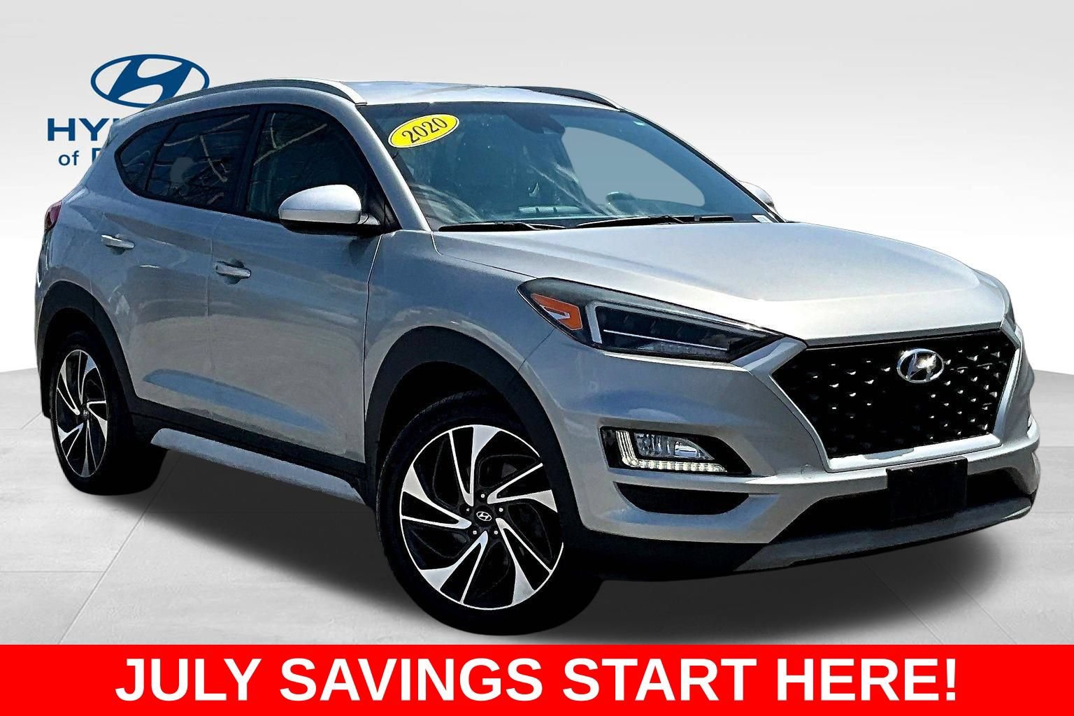 Used 2020 Hyundai Tucson Sport FWD image 2