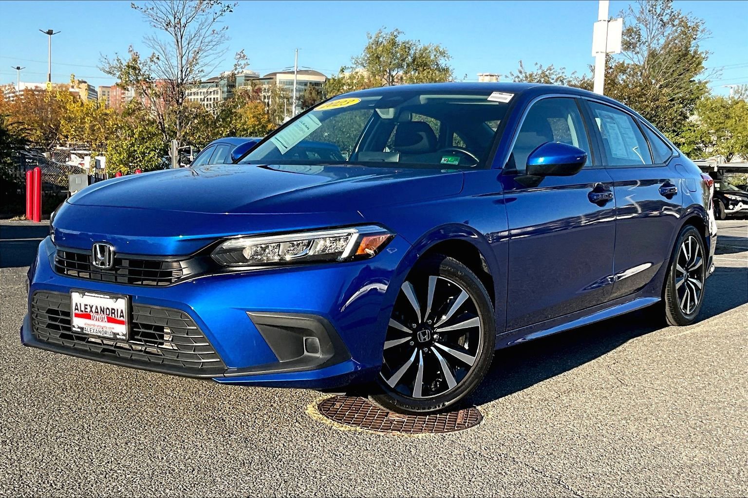 Used 2023 Honda Civic EX