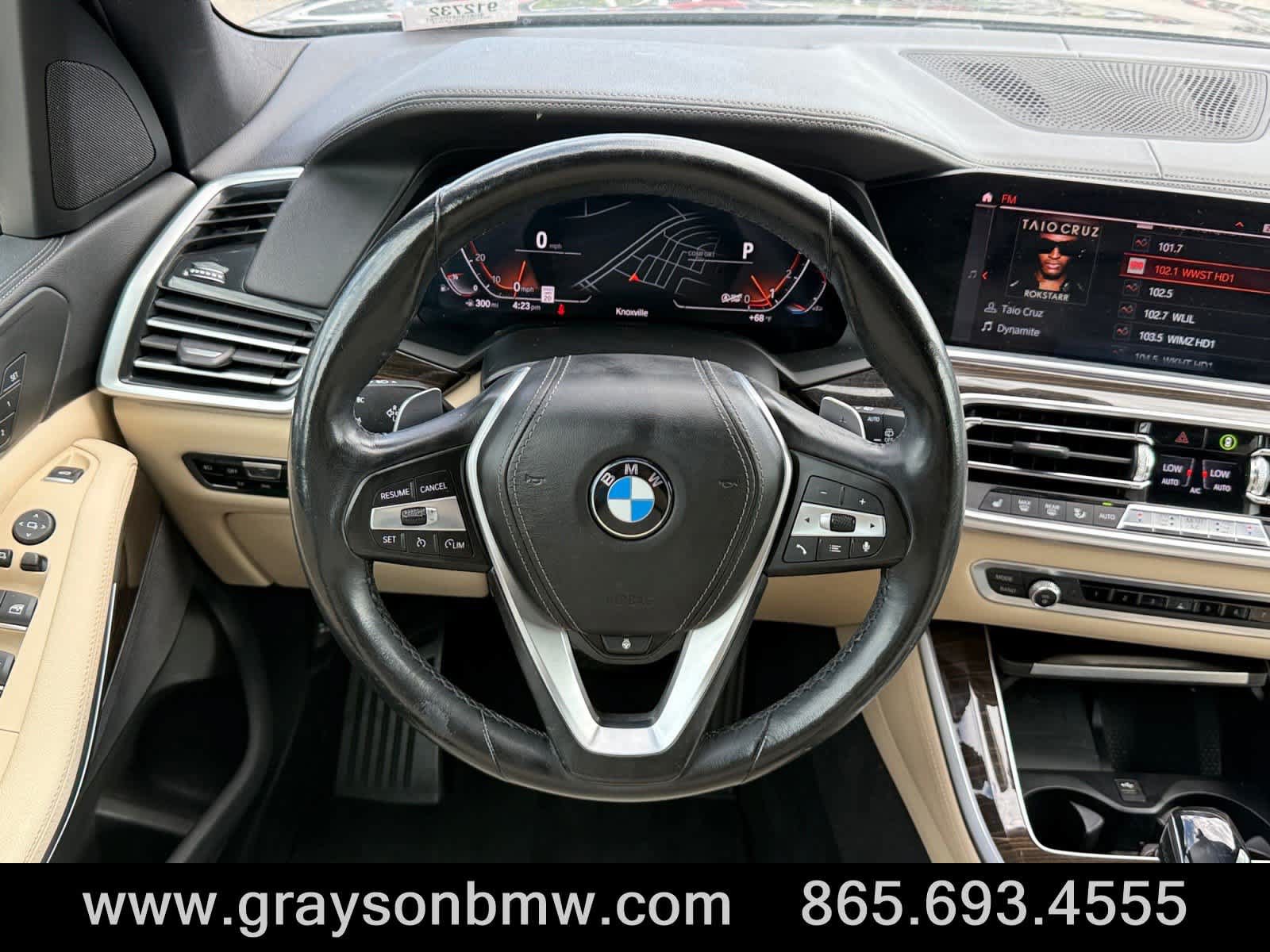 Used 2019 BMW X5 xDrive40i w/ Convenience Package AWD/4WD image 21