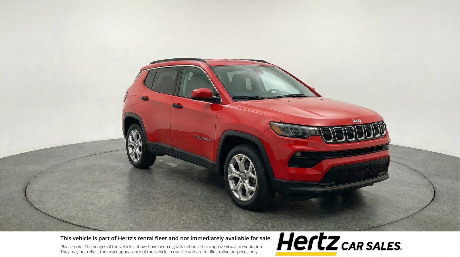 Used 2025 Jeep Compass Latitude