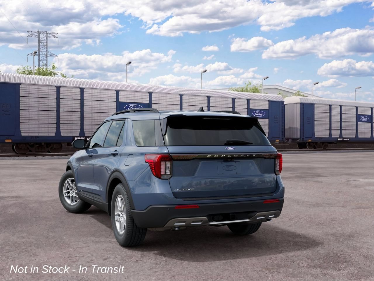 New 2027 Ford Explorer Active RWD image 9