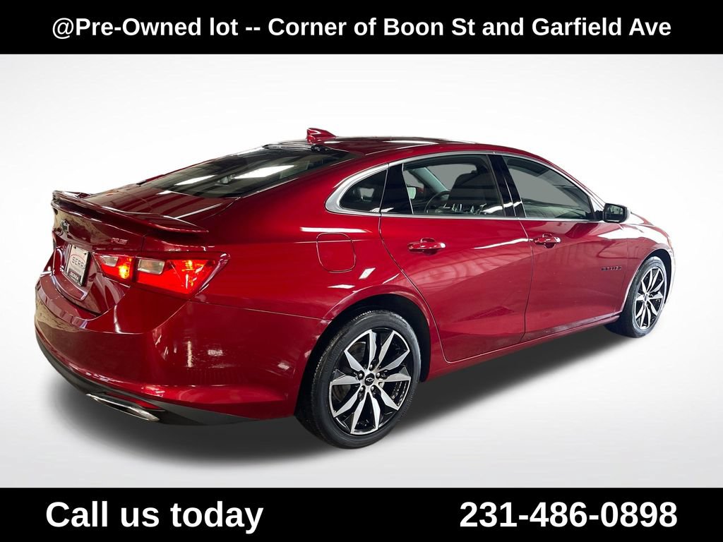 Used 2023 Chevrolet Malibu RS FWD image 5