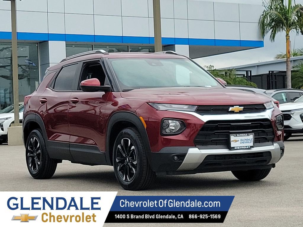 Certified 2023 Chevrolet TrailBlazer LT image 10