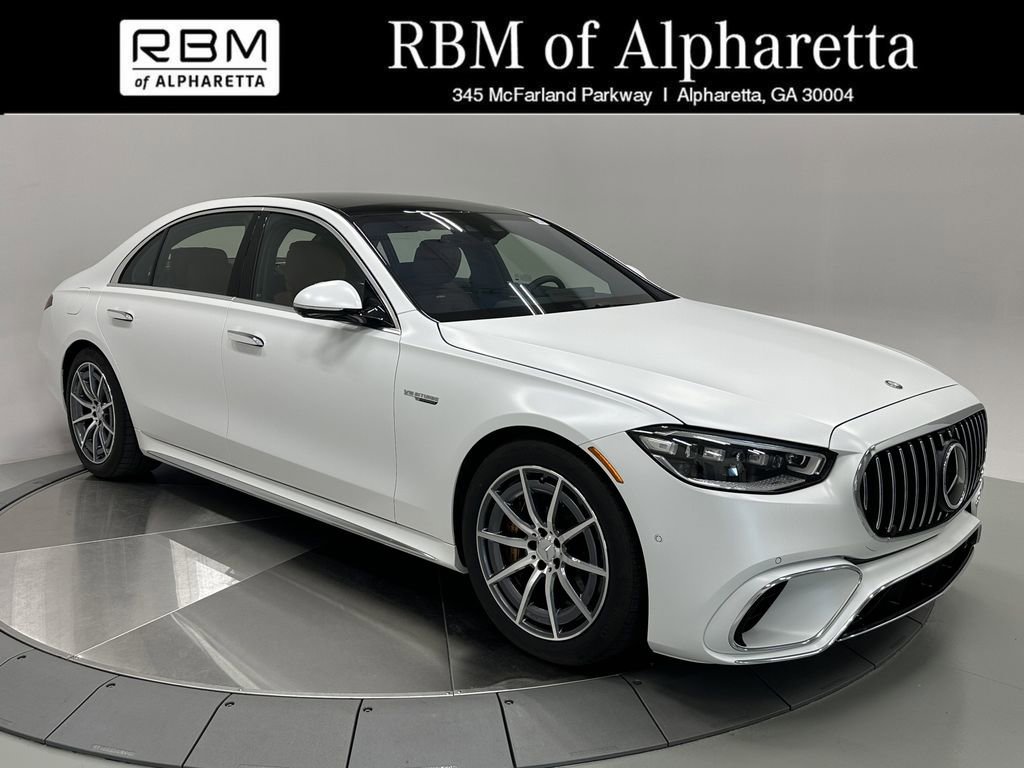 Used 2024 Mercedes-Benz S 63 AMG S