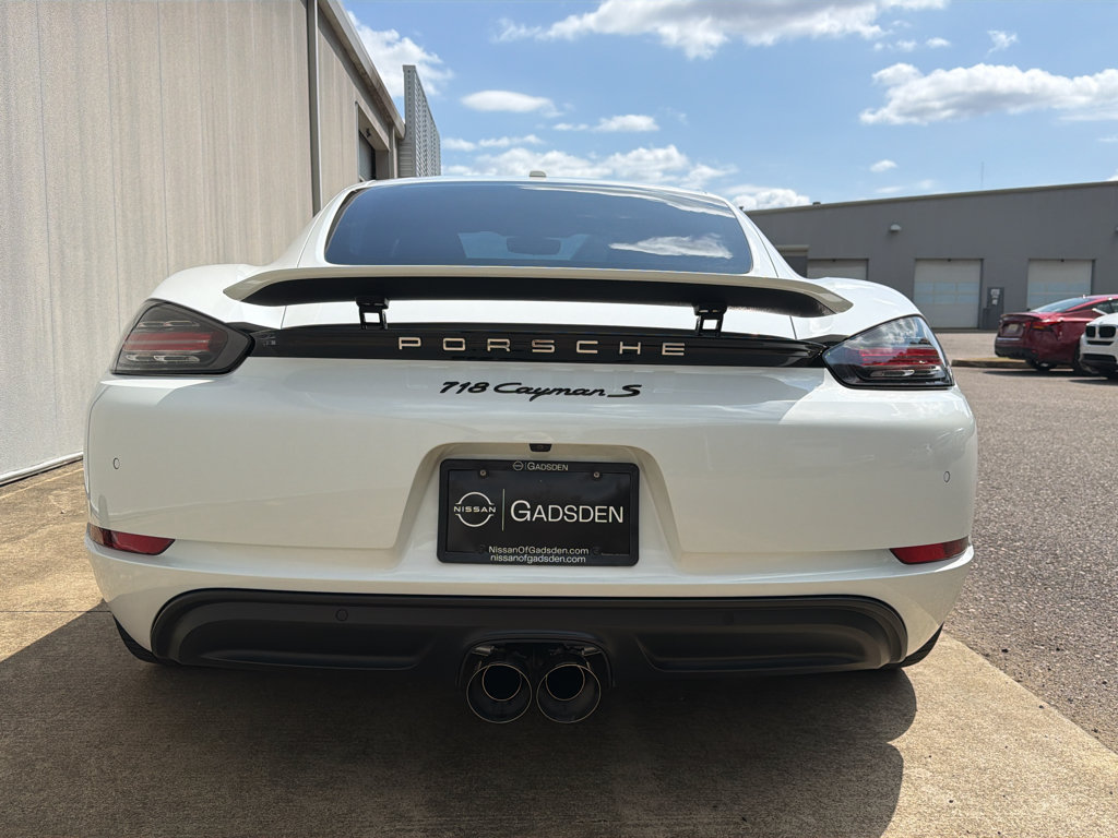 Used 2018 Porsche 718 Cayman S RWD image 4