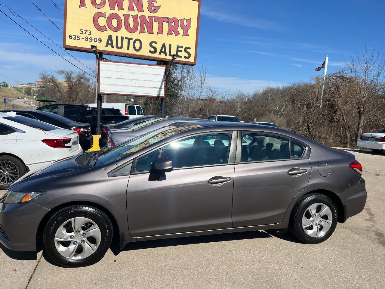 Used 2013 Honda Civic LX image 3
