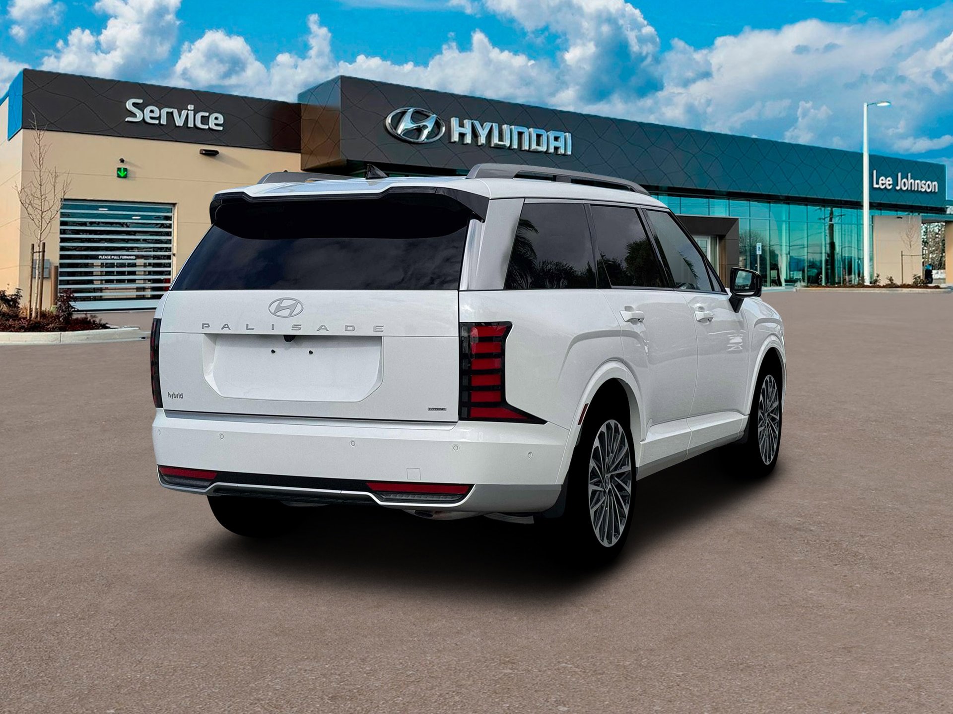 New 2026 Hyundai Palisade Calligraphy AWD/4WD image 7