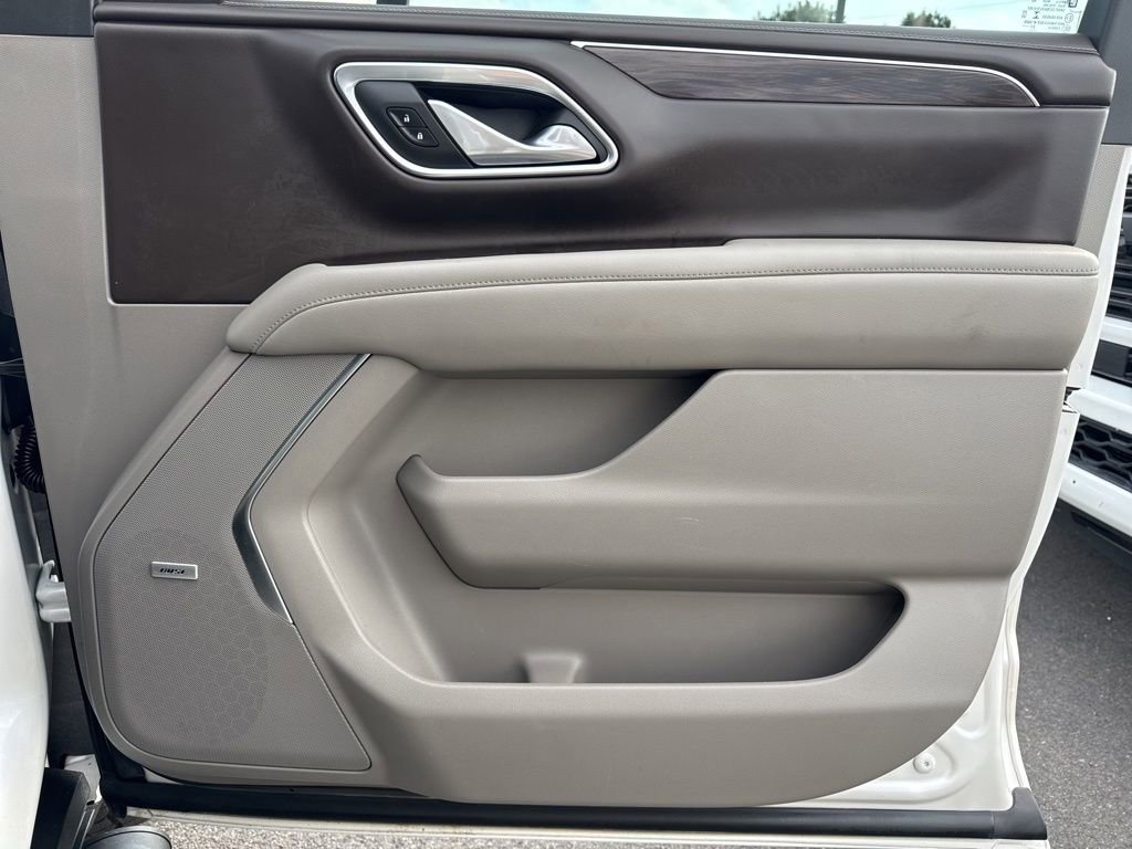 Used 2021 Chevrolet Tahoe Z71 w/ Rear Media and Nav Package image 33