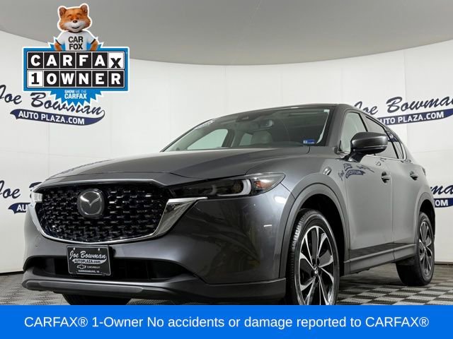 Used 2023 MAZDA CX-5 AWD 2.5 S w/ Premium Plus Pkg image 2